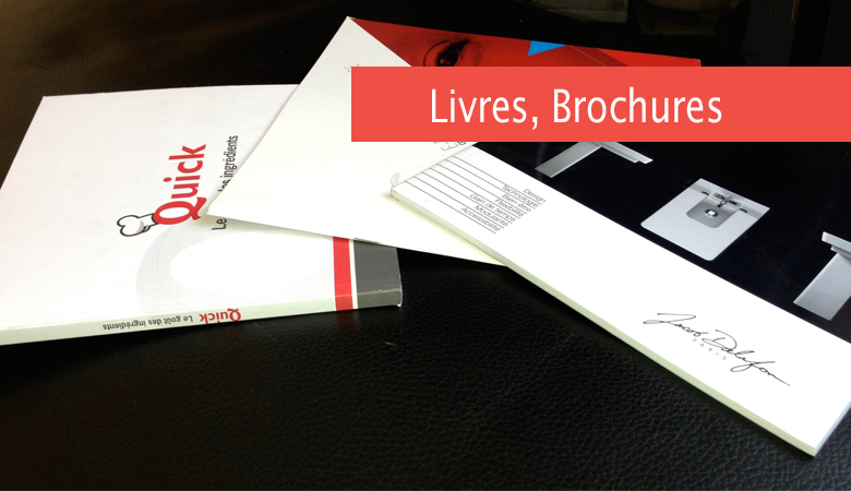 Imprimer une brochure